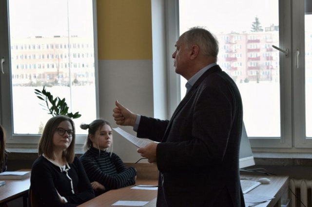 Uniwersytecka lekcja w Jagielle - spotkanie z poezją Herberta